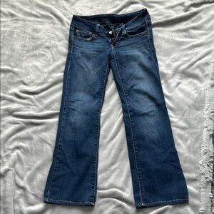 American Eagle Outfitters Dark Blue Boot Cut Jeans